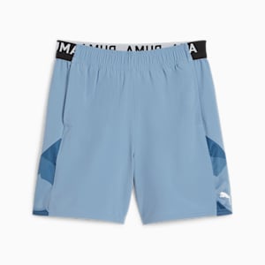 PUMA FIT 7" Men's Shorts, Zen Blue-Q2 print, extralarge